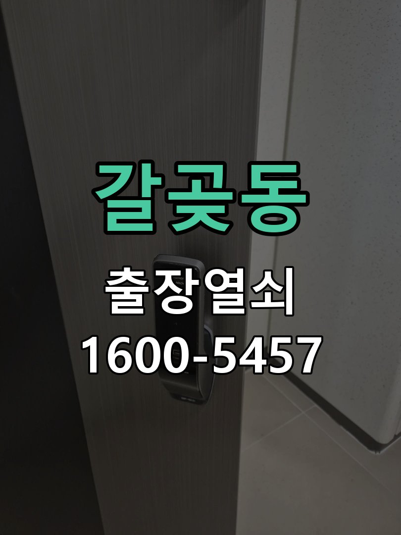 갈곶동 양문형 유리문 잠금장치 흔들림 및 잠금 불량 수리 완료 후 정상 작동 확인