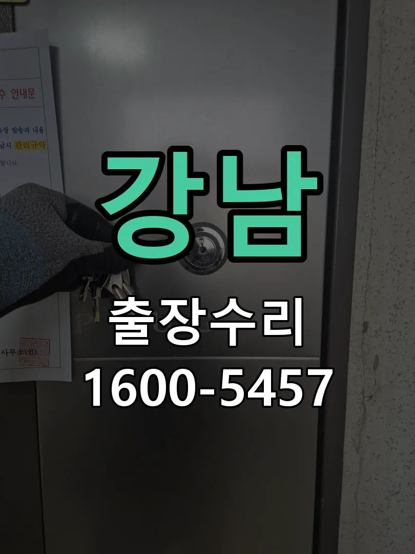 강남 배선·접점 정리