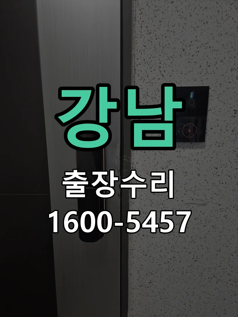 강남 배선·접점 정리