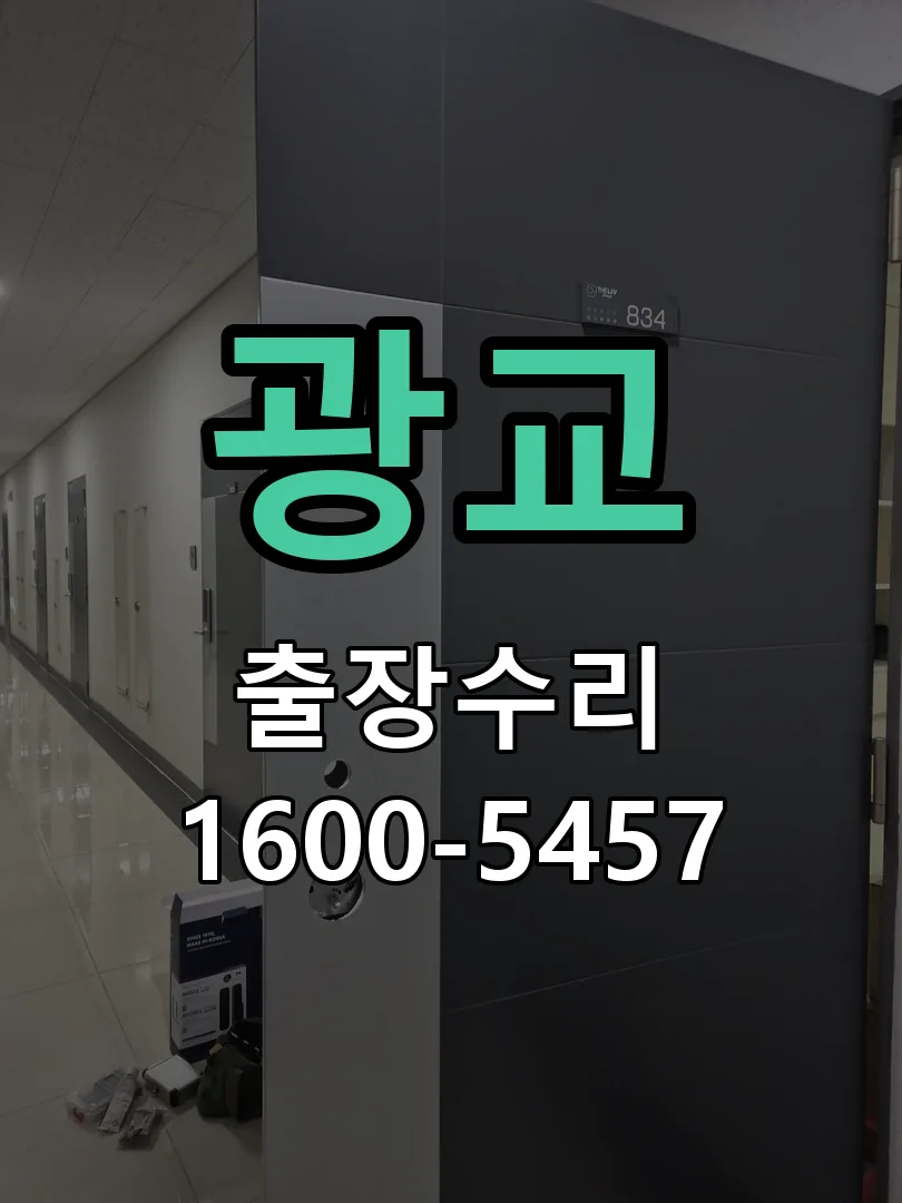 광교 배선·접점 정리