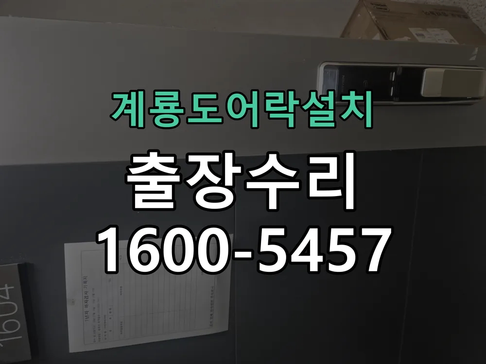 경기 잠금장치 동작 확인