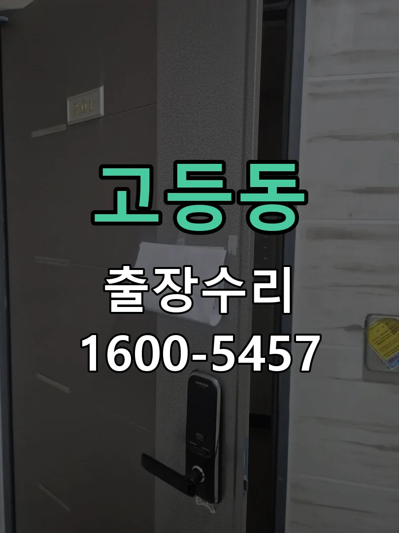 고등동 배선·접점 정리