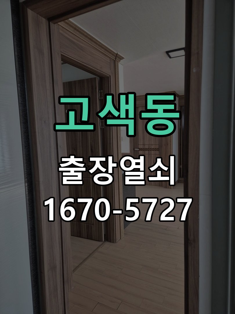 고색동 보조키 특수키 안전고리 추가 설치 도어락 외에 추가적인 이중 보안 잠금장치 필요 현장 출장
