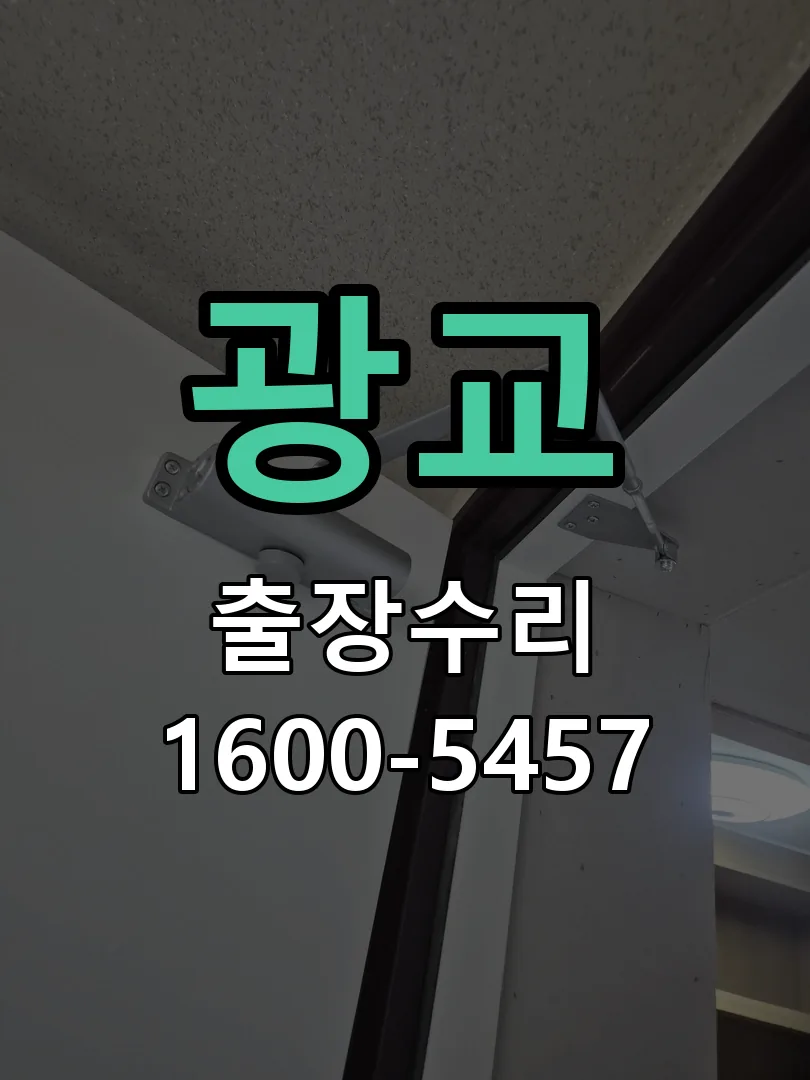 광교 배선·접점 정리