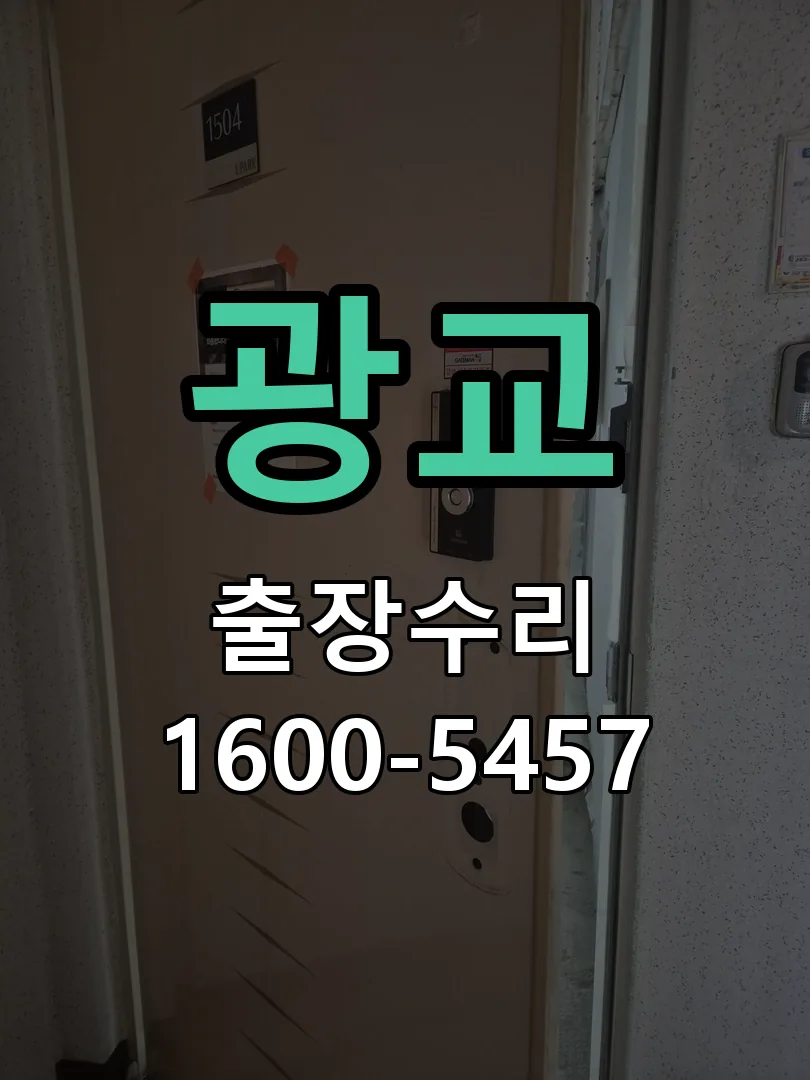 광교 배선·접점 정리