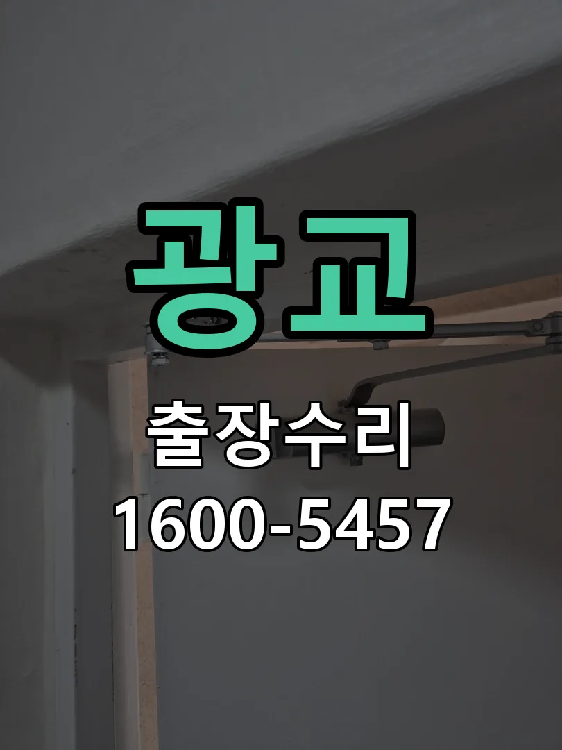 광교 배선·접점 정리