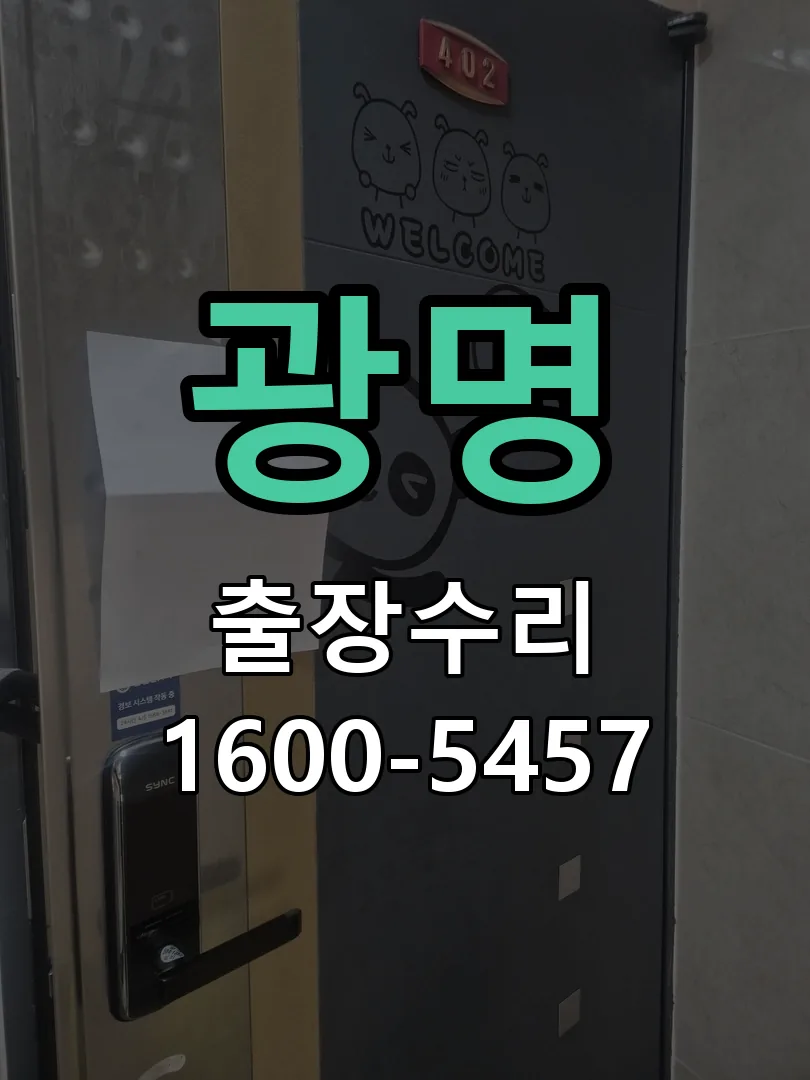 광명 본체 분리 및 내부 점검