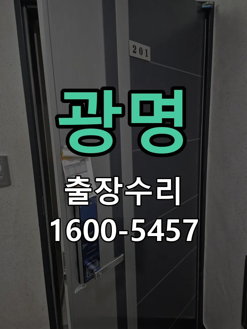 광명 교체 작업 진행