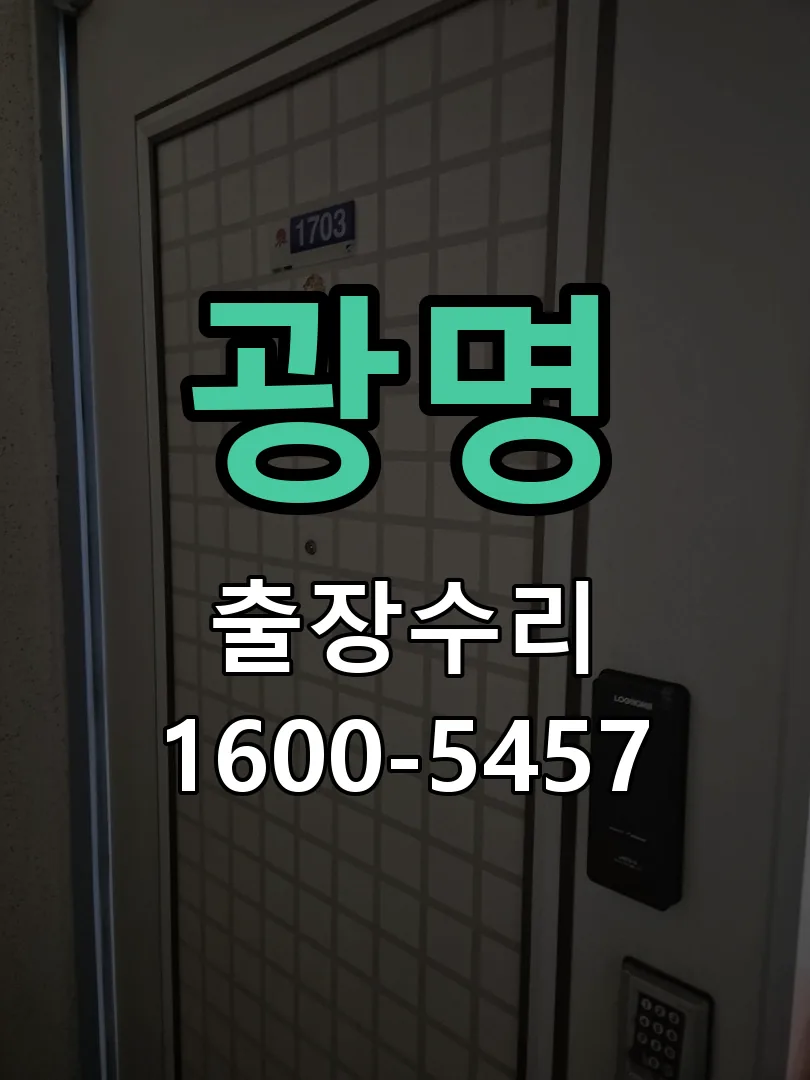 광명 교체 작업 진행
