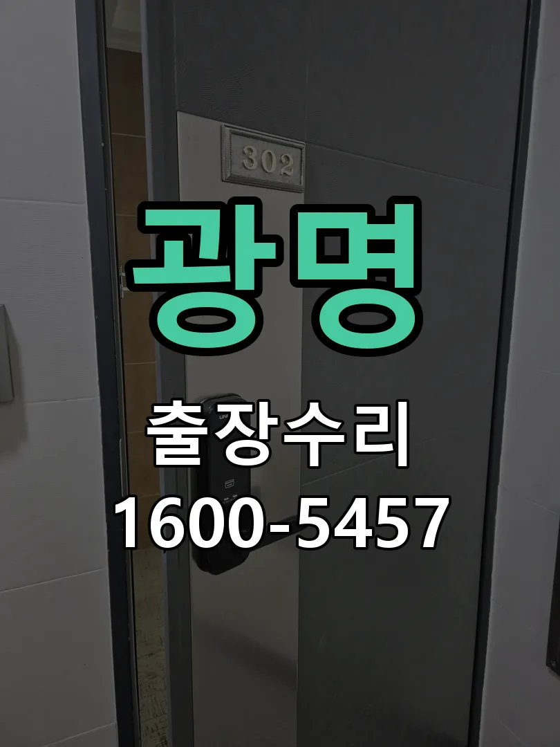 광명 배선·접점 정리