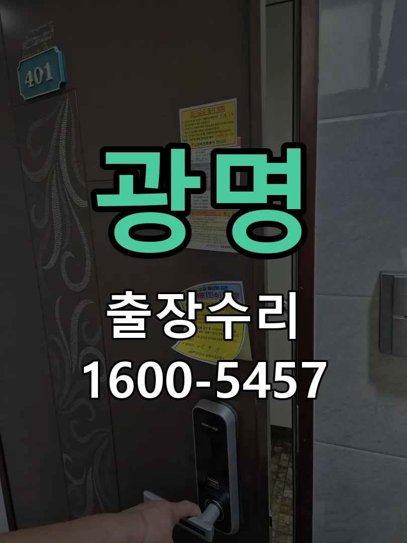 광명 교체 작업 진행
