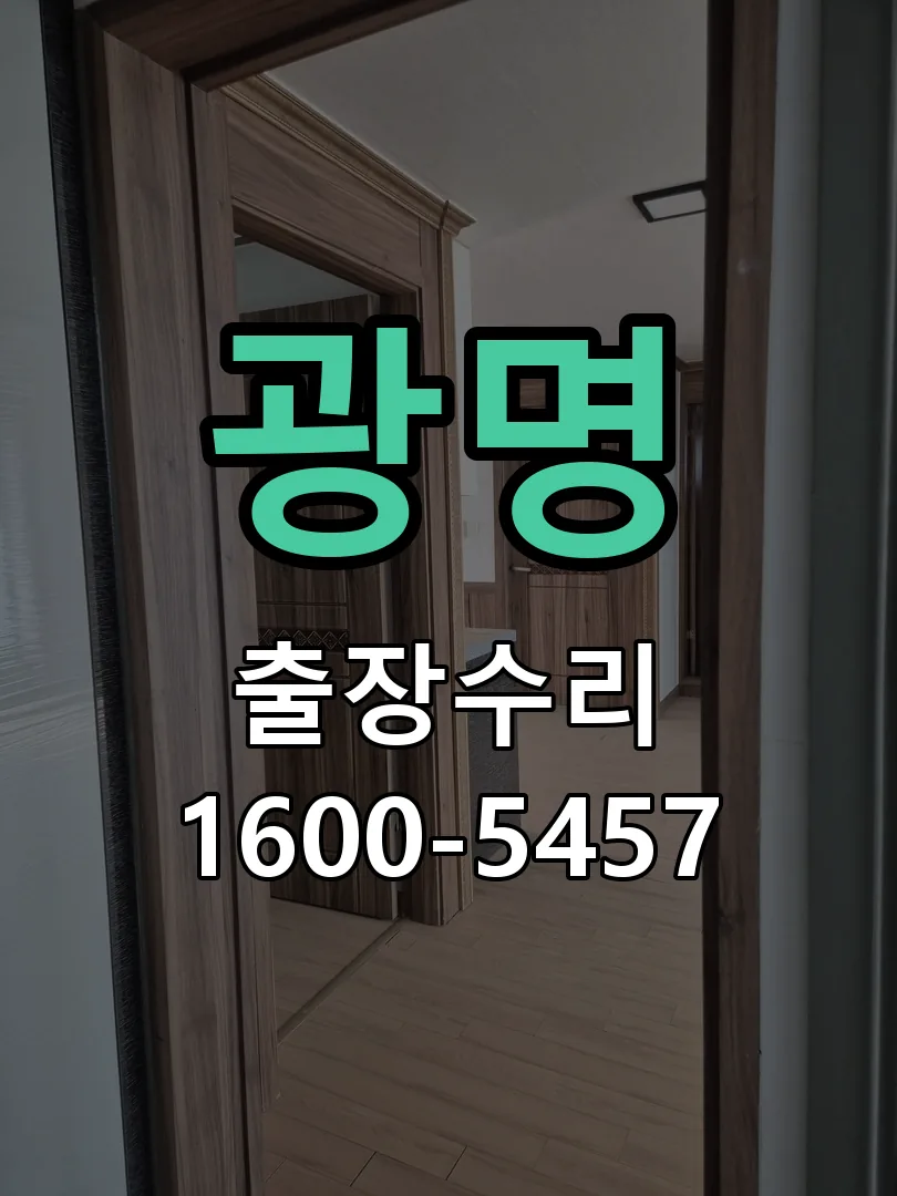 광명 교체 작업 진행