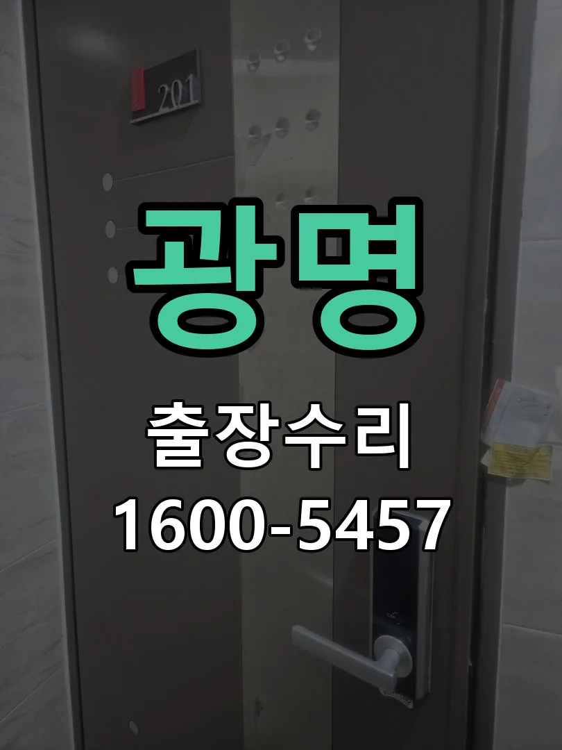 광명 본체 분리 및 내부 점검
