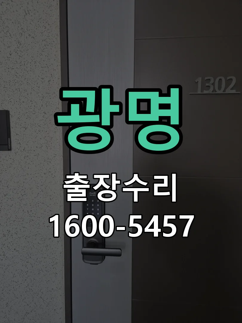 광명 배선·접점 정리