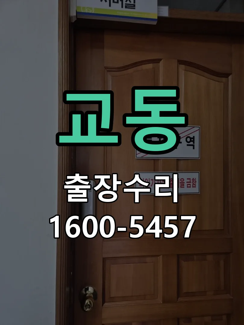 교동 배선·접점 정리