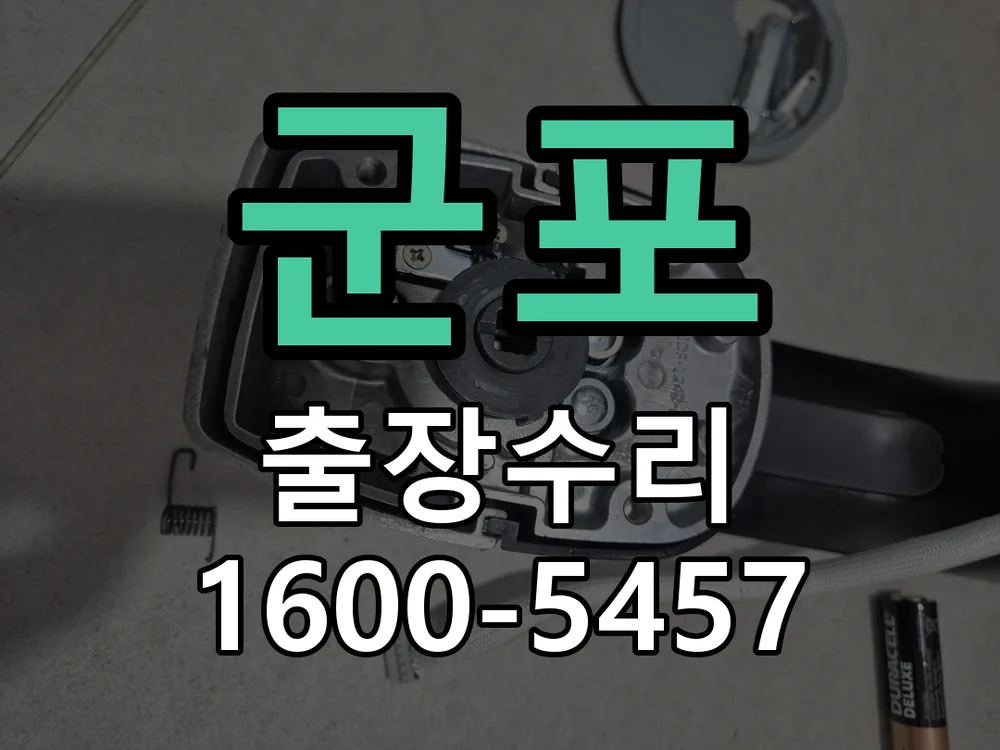 군포 배선·접점 정리