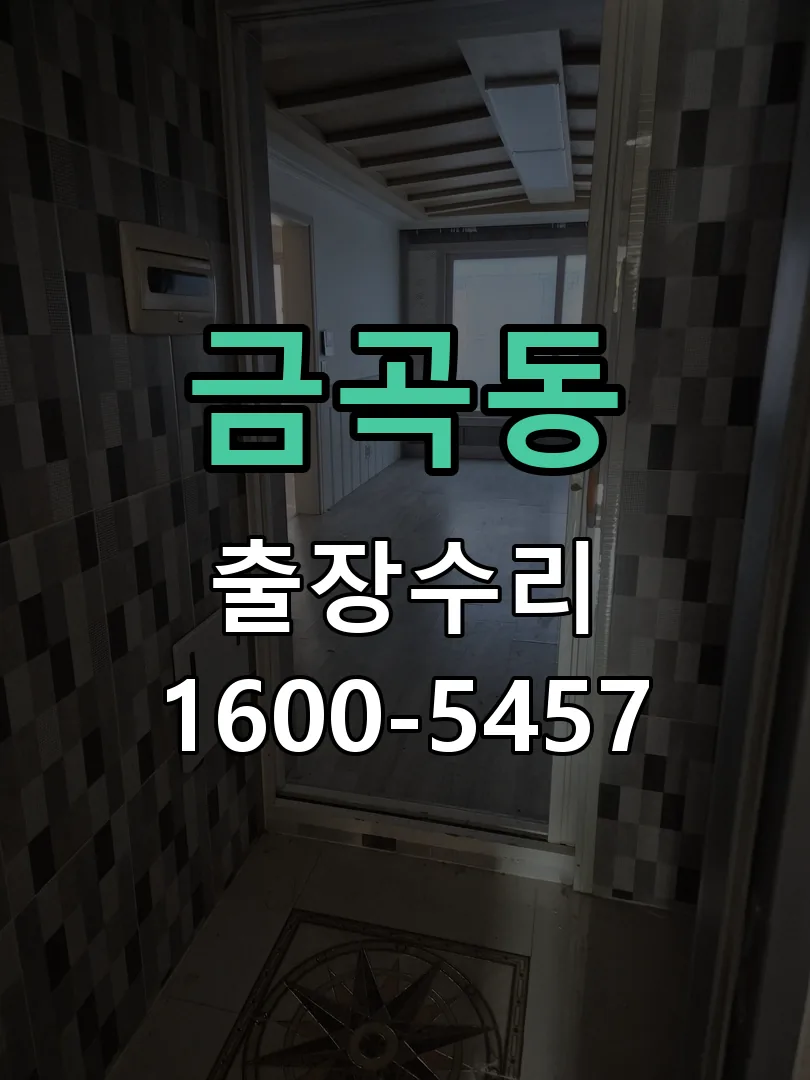 금곡동 문틀 정렬 확인
