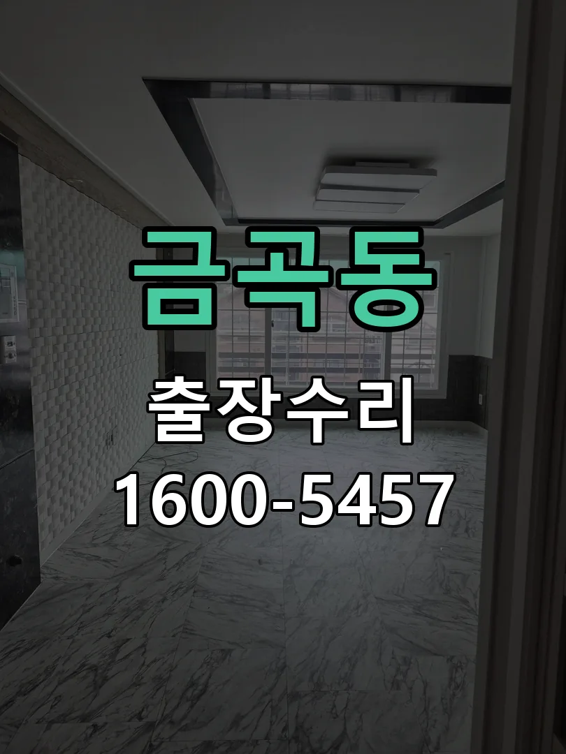 금곡동 문틀 정렬 확인