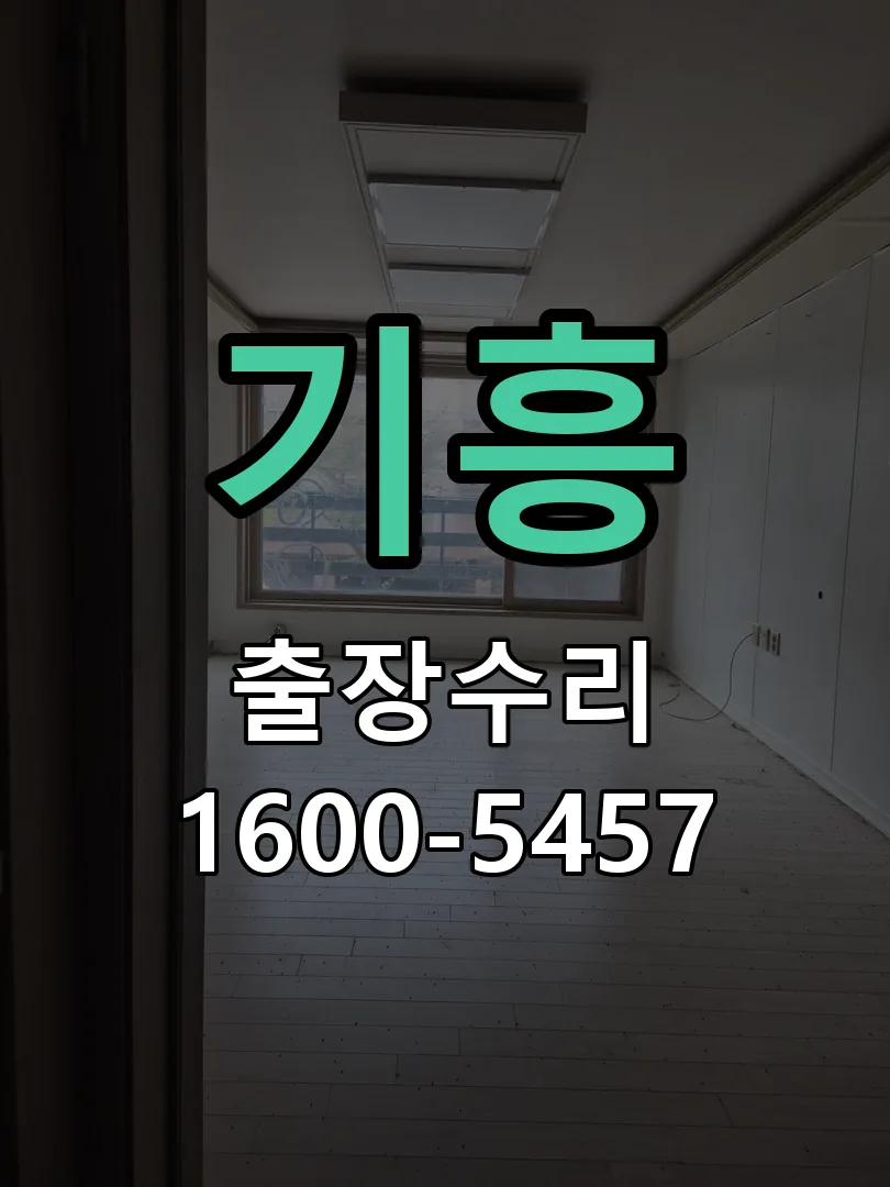 기흥 배선·접점 정리