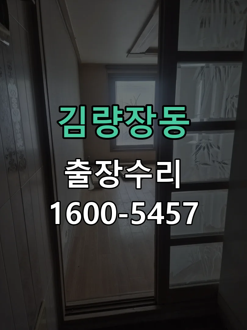 김량장동 도어락 열쇠 출장 수리