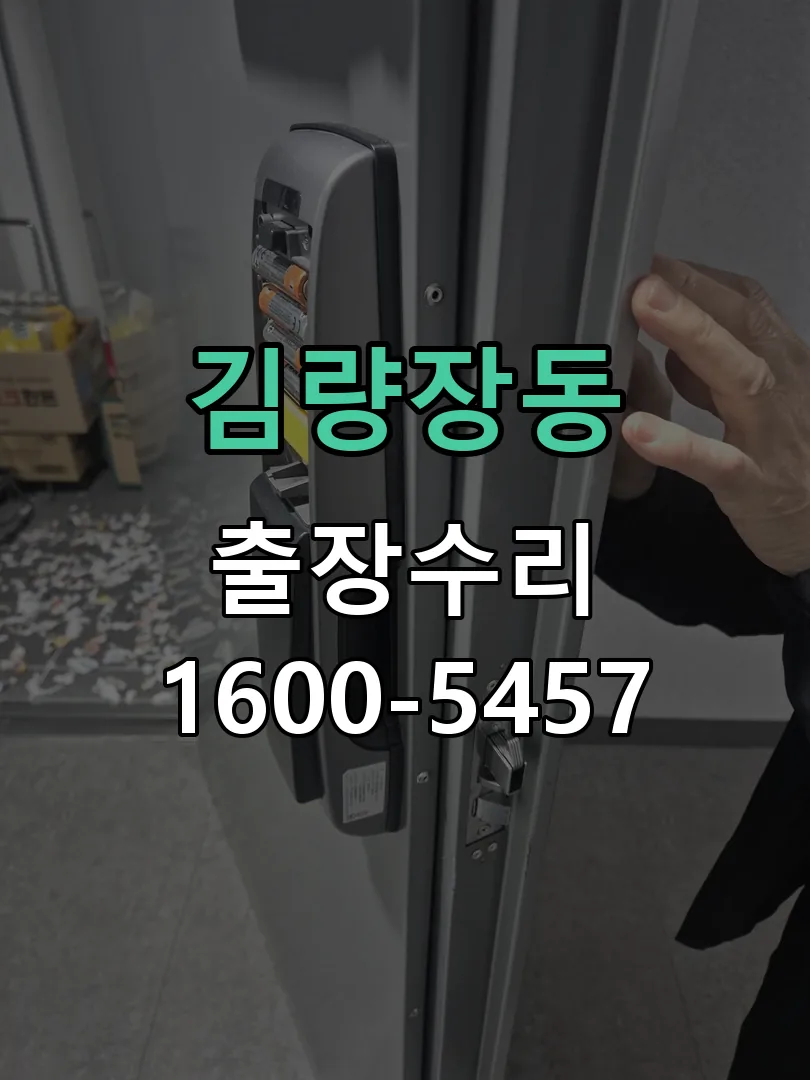 김량장동 배선·접점 정리