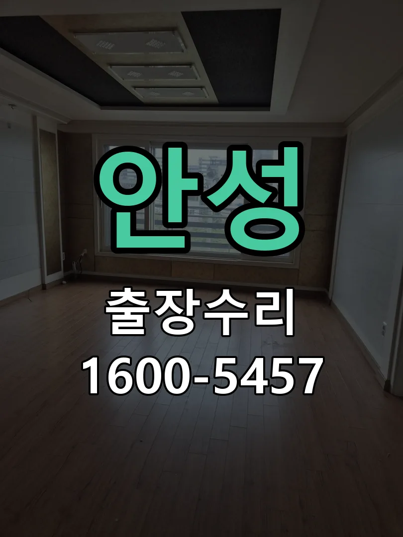 안성 도어락 열쇠 출장 수리