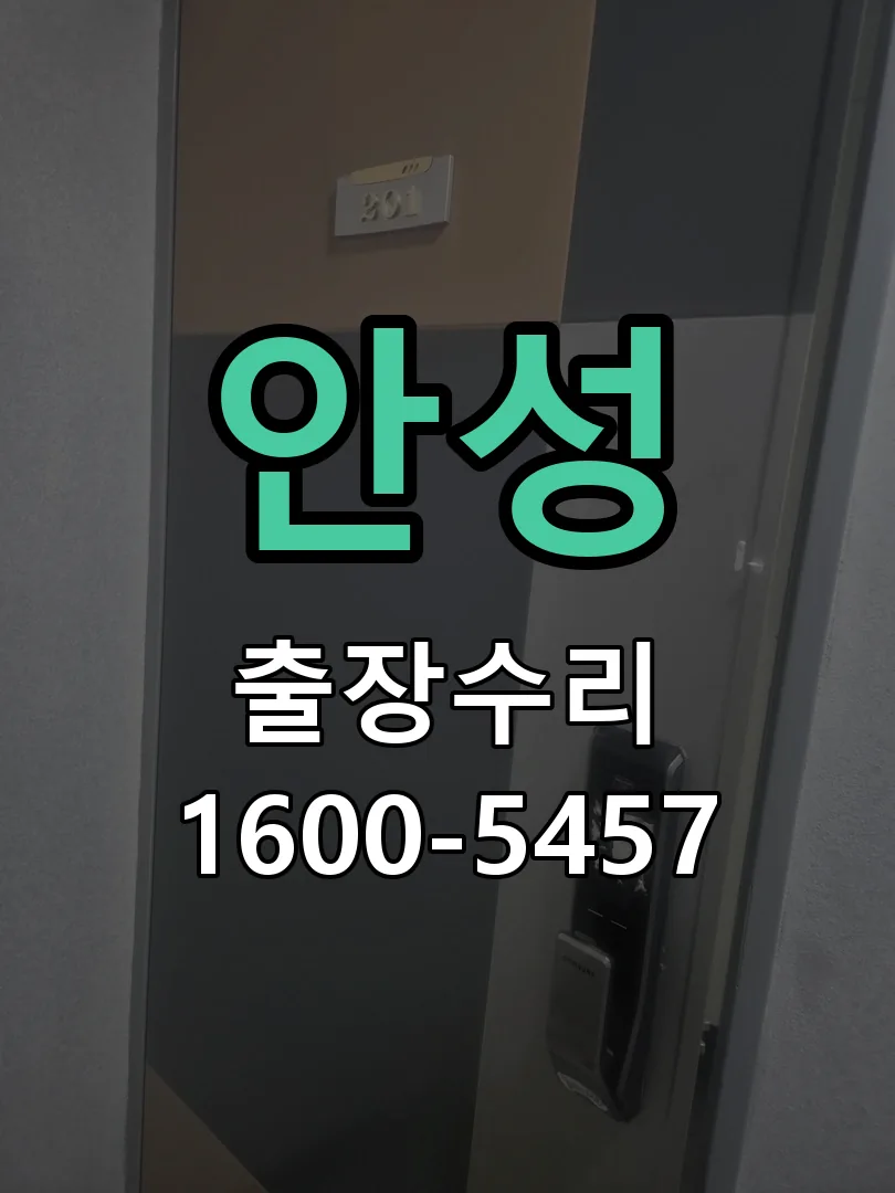 안성 본체 분리 및 내부 점검