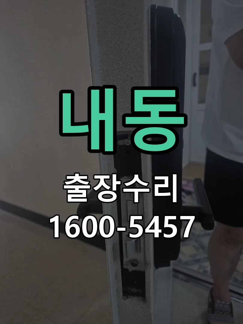 내동 배선·접점 정리