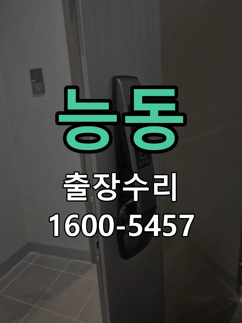 능동 잠금장치 동작 확인