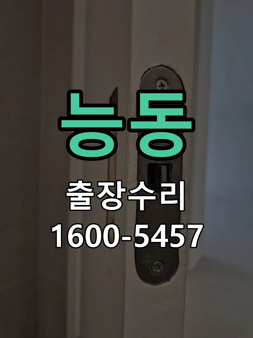 능동 잠금장치 동작 확인