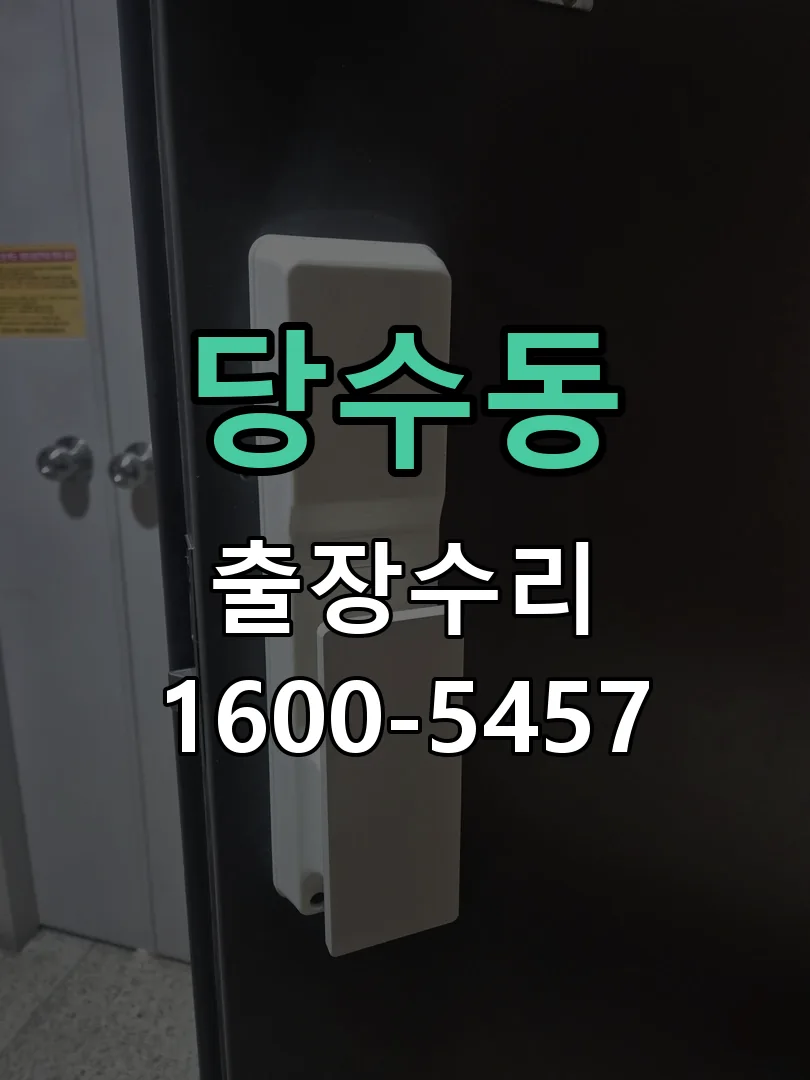 당수동 배선·접점 정리