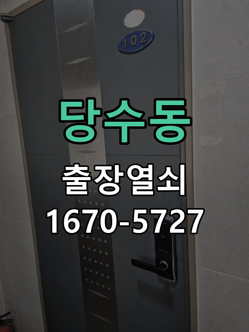 당수동 방문이 안열릴때 방문 손잡이가 헛돌며 래치볼트가 문틀에서 빠지지 않아 문이 잠김 현장 출장