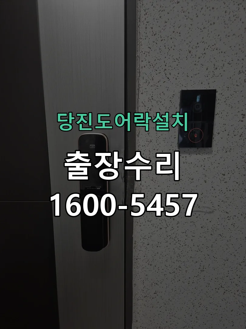 경기 도어락 열쇠 출장 수리