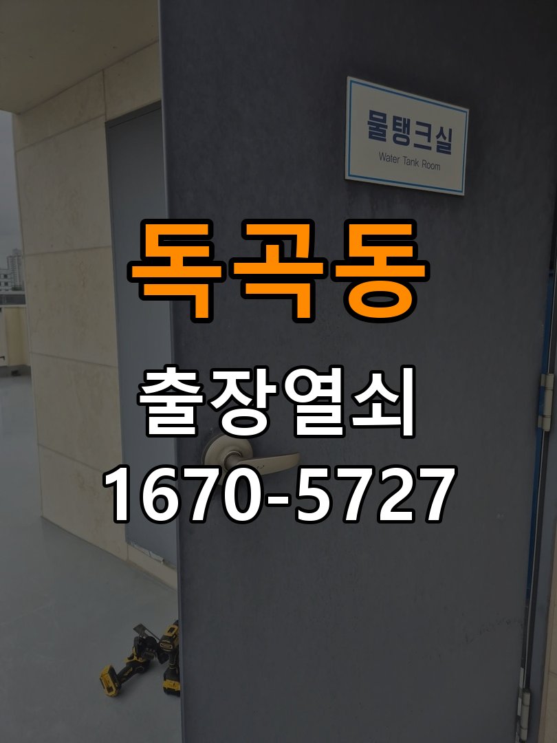 독곡동 창고 대문 개폐기 열쇠 고장 교체 AC 220V/DC 12V 호환 전자 대문 개폐기 정밀 점검 및 교체