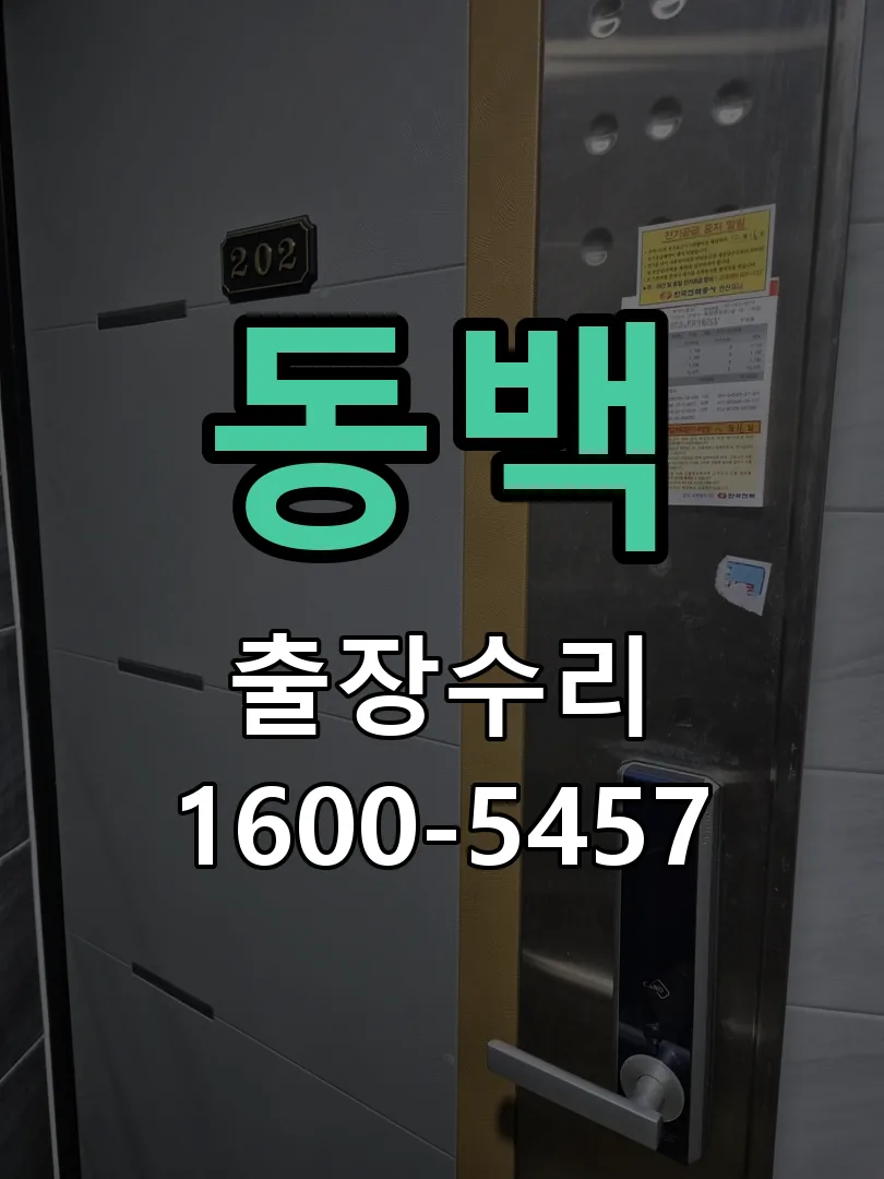 동백 배선·접점 정리
