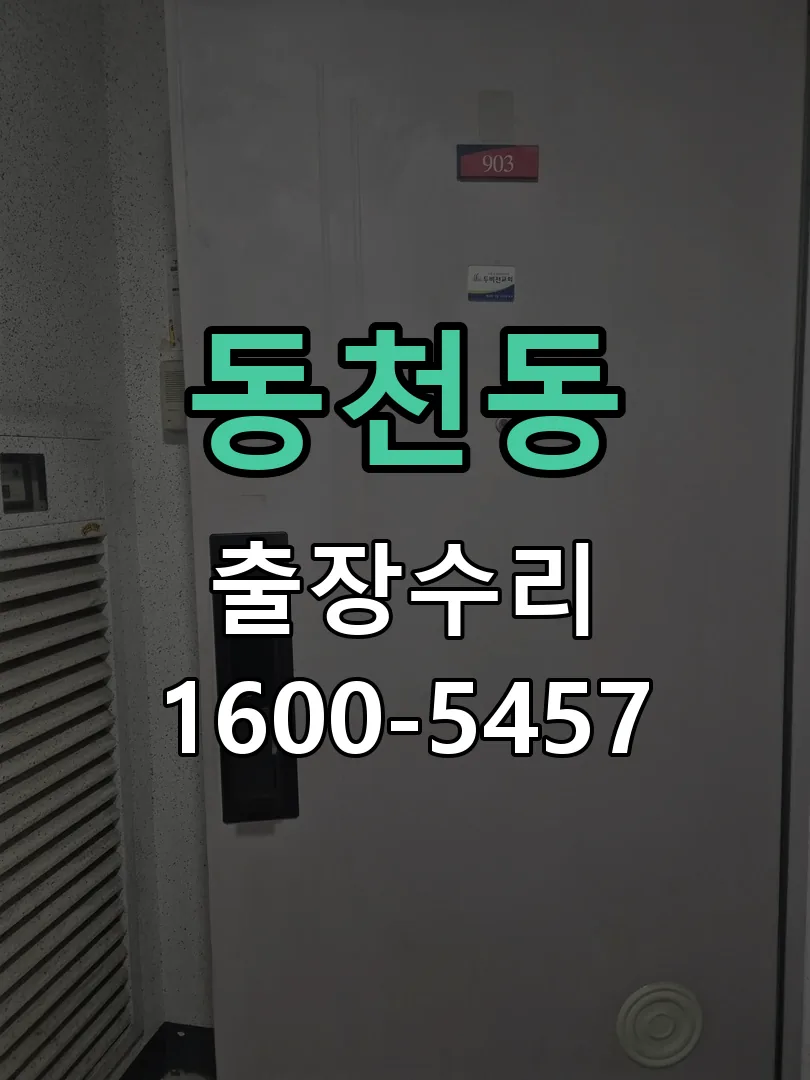 동천동 배선·접점 정리