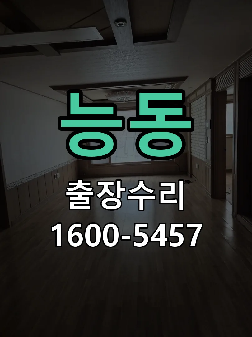 능동 도어락 열쇠 출장 수리