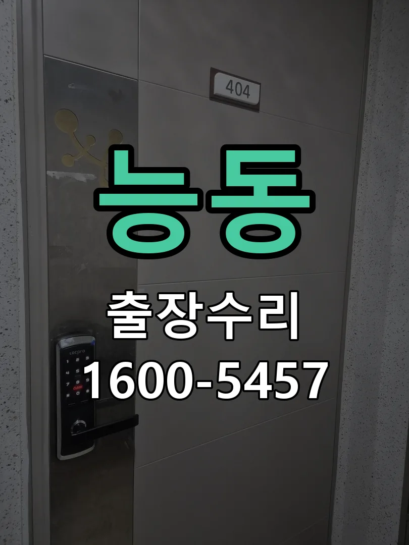 능동 잠금장치 동작 확인