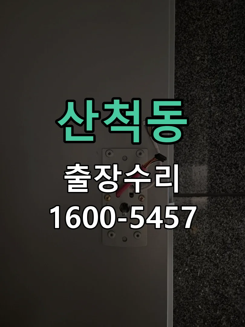 산척동 도어락 열쇠 출장 수리
