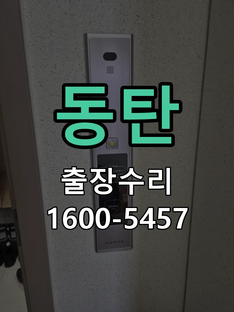동탄 배선·접점 정리