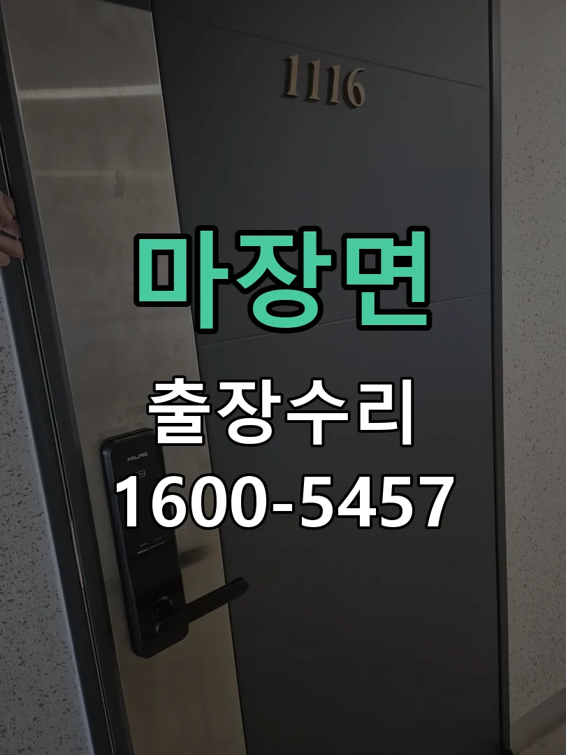 경기 도어락 열쇠 출장 수리