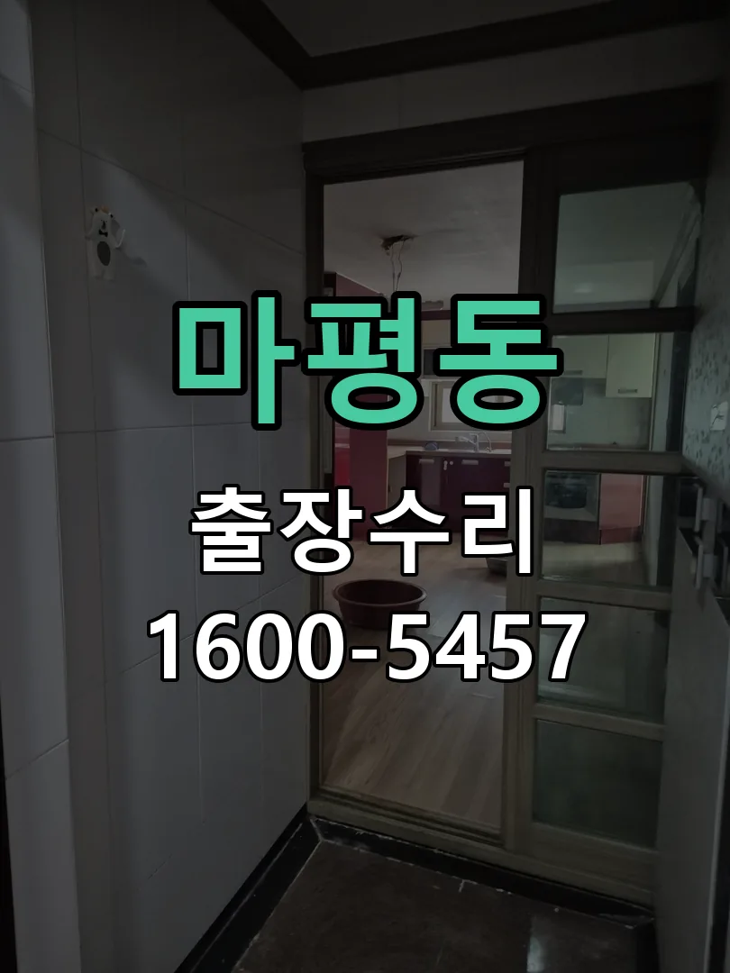 마평동 잠금장치 동작 확인
