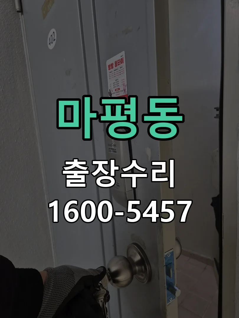 마평동 배선·접점 정리