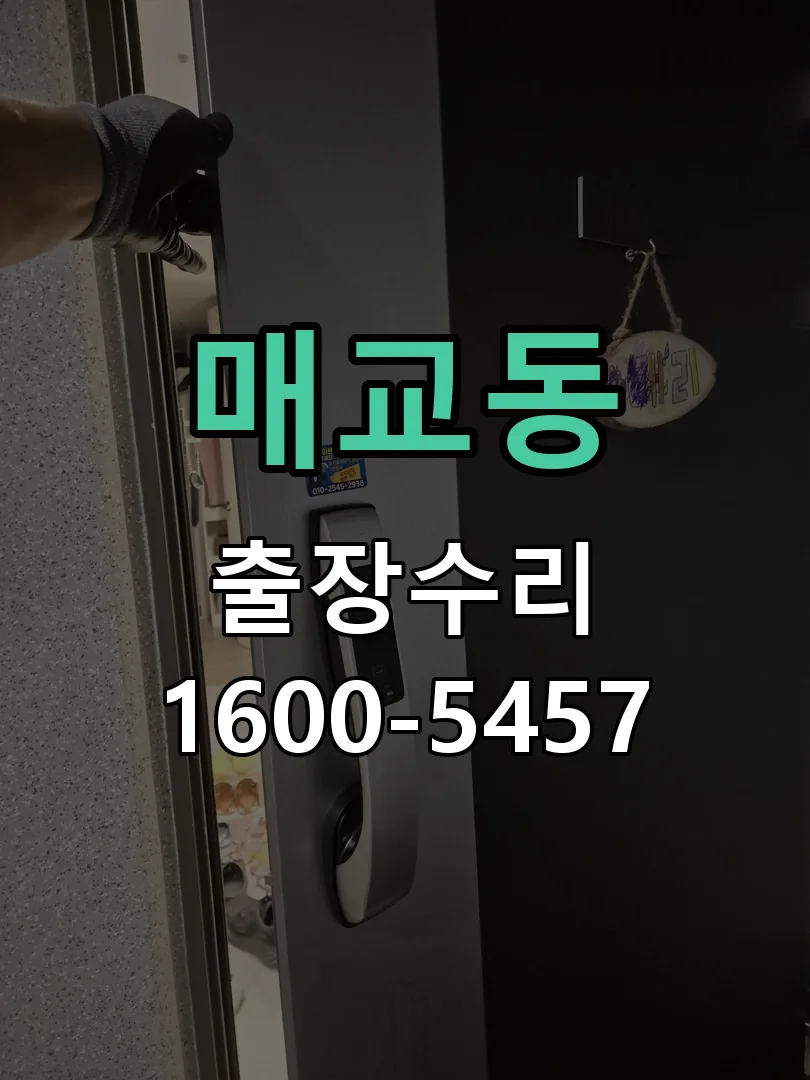 매교동 배선·접점 정리