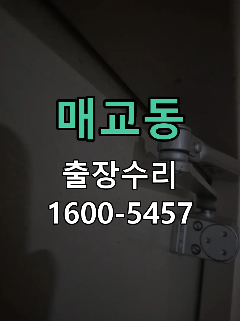 매교동 배선·접점 정리