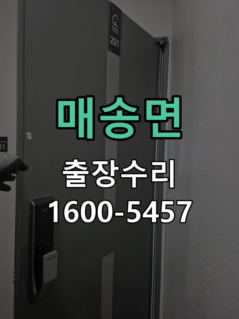 경기 도어락 열쇠 출장 수리