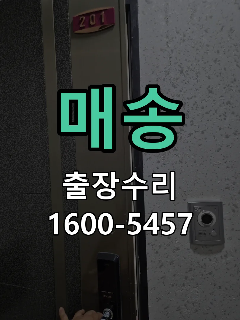 경기 도어락 열쇠 출장 수리