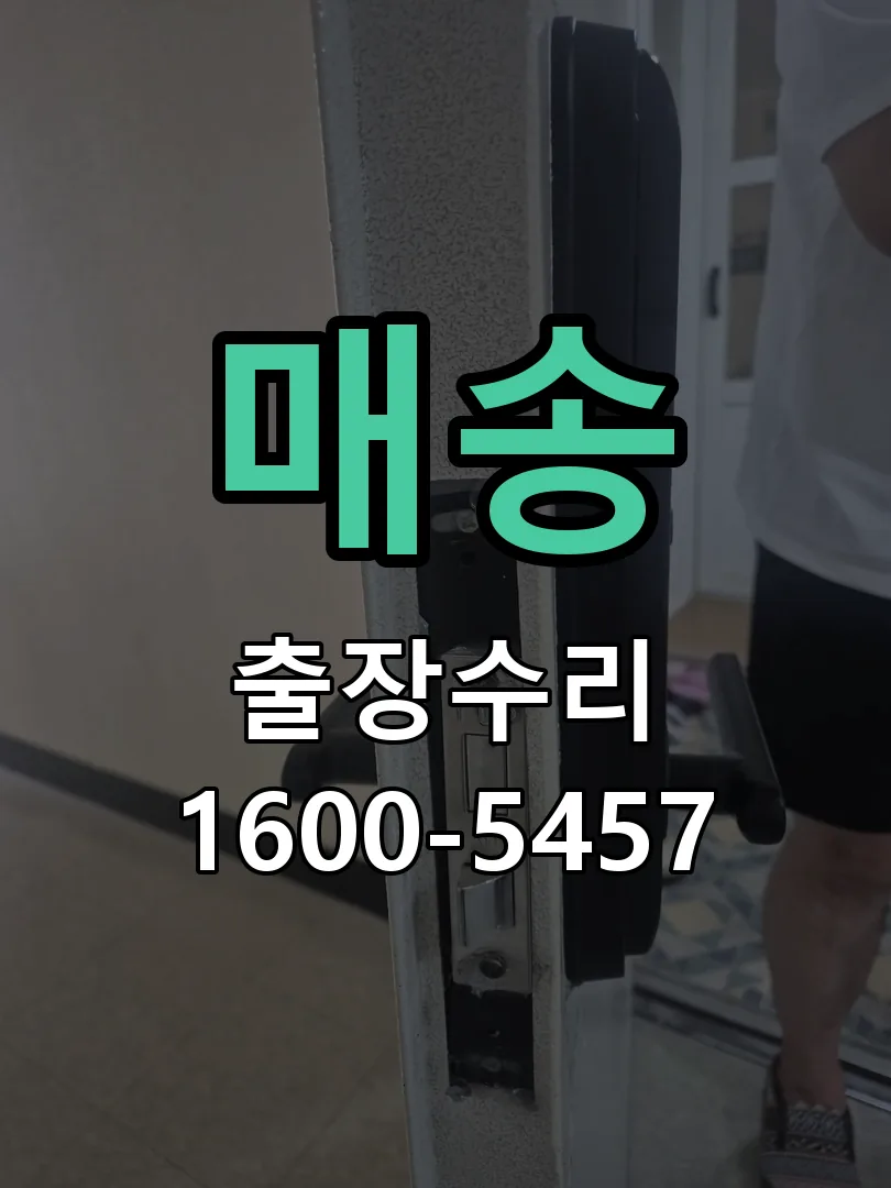 경기 도어락 열쇠 출장 수리