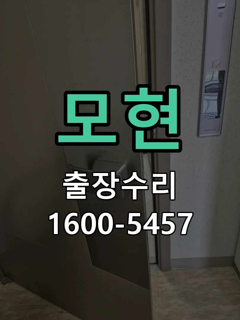 경기 잠금장치 동작 확인