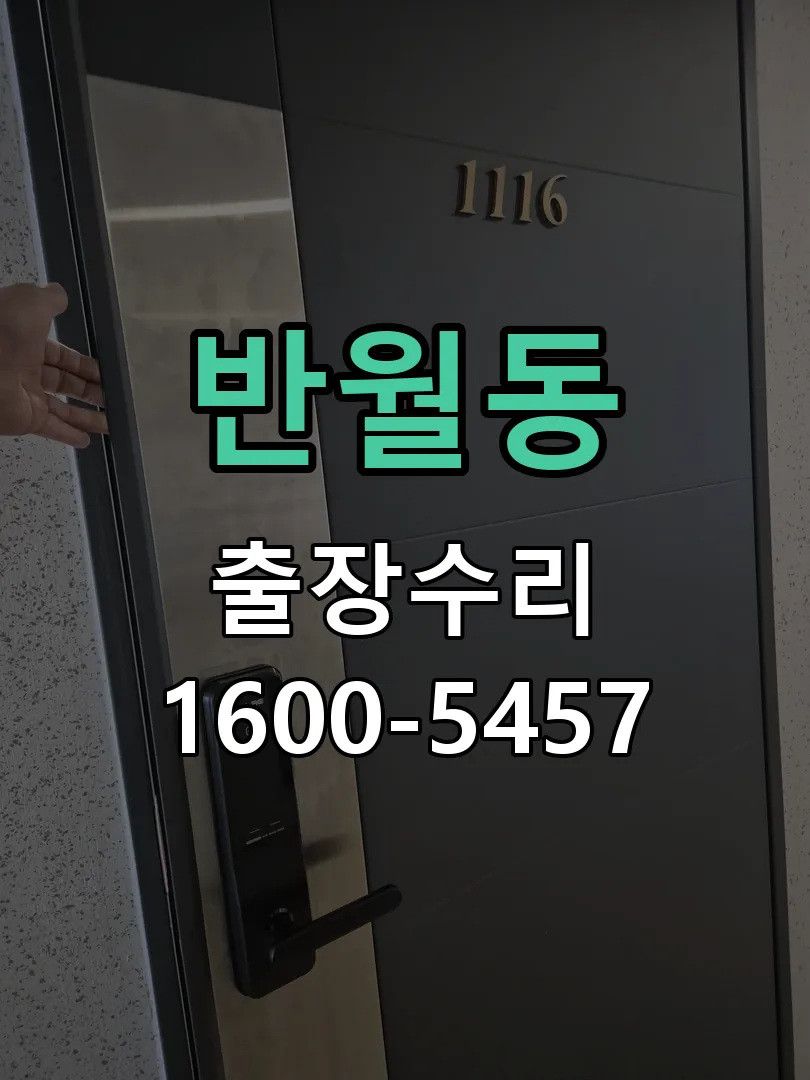 반월동 배선·접점 정리